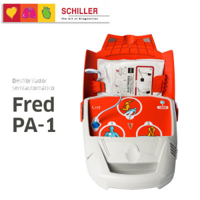 Desfibrilador Fred PA-1 Schiller