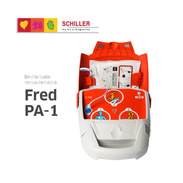 Desfibrilador Fred PA-1 Schiller