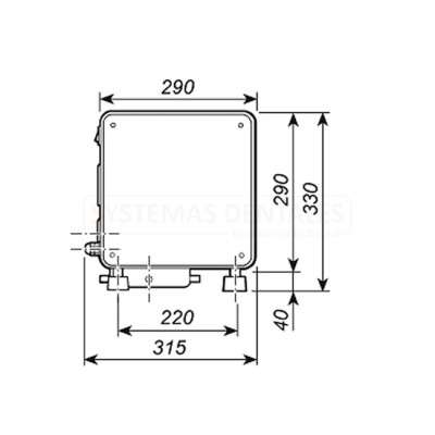 Uni Jet 75: Motor de Aspiración - CATTANI anillo seco