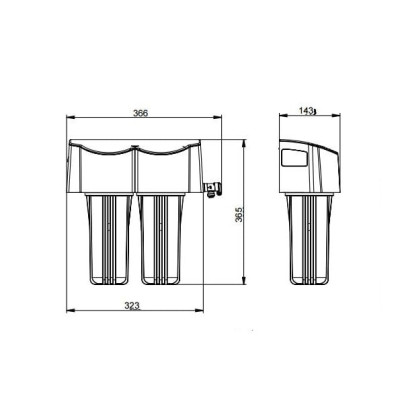 Pure 100: Desmineralizador - MOCOM