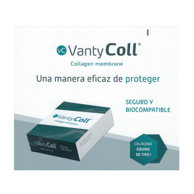 Vanty Coll® Membrana de colageno reabsorbible (6 Uds.)