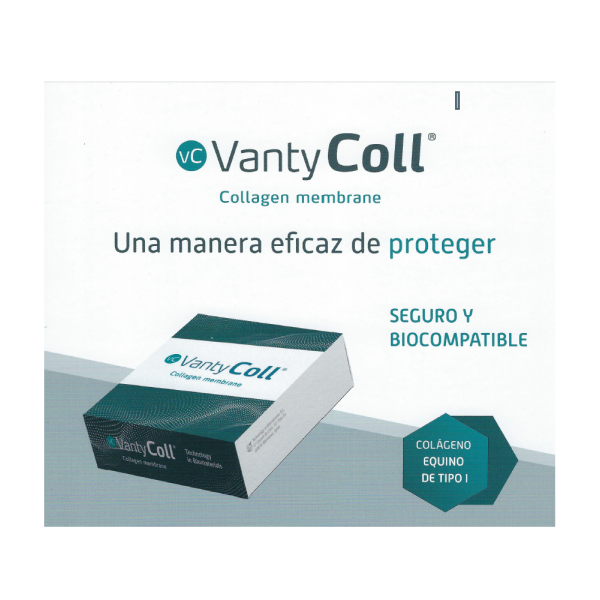 Vanty Coll® Membrana de colageno reabsorbible (6 Uds.)