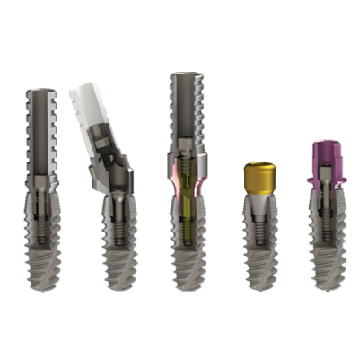 Conical Connection Xbody - Vulkan® Implants