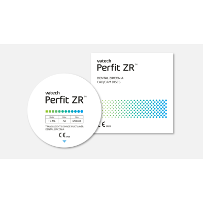 PERFIT® ZR Disco de Zirconio, la perfecta solución estética de VATECH