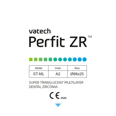 PERFIT® ZR Disco de Zirconio, la perfecta solución estética de VATECH