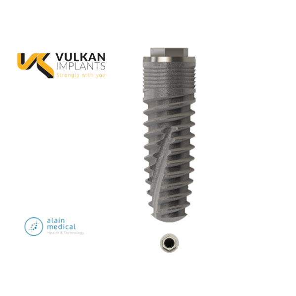 External Hex. Vbody - Vulkan® Implants