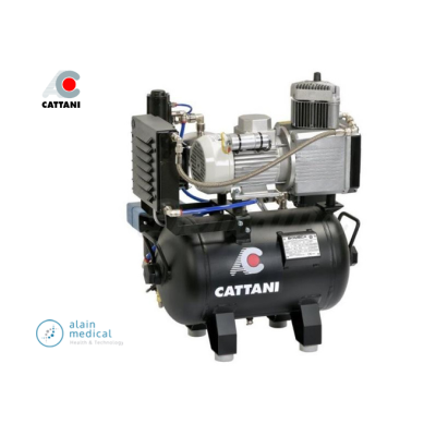 AC100 Compresor cattani con secador un cilindro