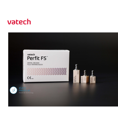 PERFIT® FS Bloque de  Zirconio, la perfecta solución estética de VATECH