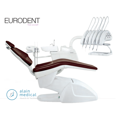 Sillón Dental Isoplus de Eurodent: Diseño y Tecnología Avanzada