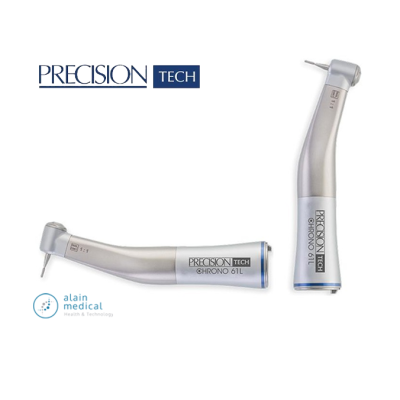 Contra Ángulo Dental 1:1 Precision Tech - Alta Precisión y Rendimiento