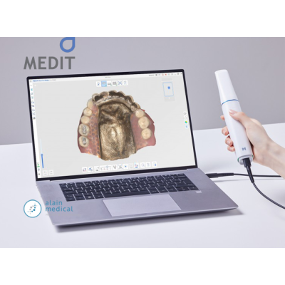 MEDIT i900: Escáner Intraoral de Alta Precisión para Clínicas Dentales