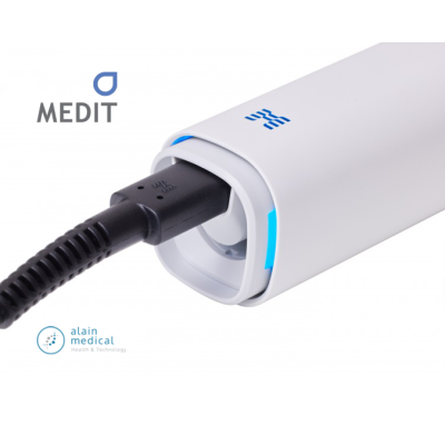 MEDIT i900: Escáner Intraoral de Alta Precisión para Clínicas Dentales