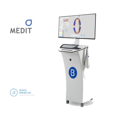 MEDIT i900: Escáner Intraoral de Alta Precisión para Clínicas Dentales