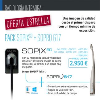 PACK SOPIX sd + SOPRO 617